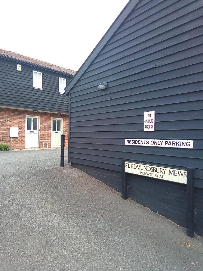 Вилла 10 St Edmundsbury Mews Bury St. Edmunds Экстерьер фото